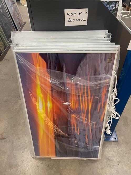 Könighaus 20 Infrarood panele 1000w+Thermostat  70% Korting, Doe-het-zelf en Verbouw, Verwarming en Radiatoren, Radiator, 800 watt of meer