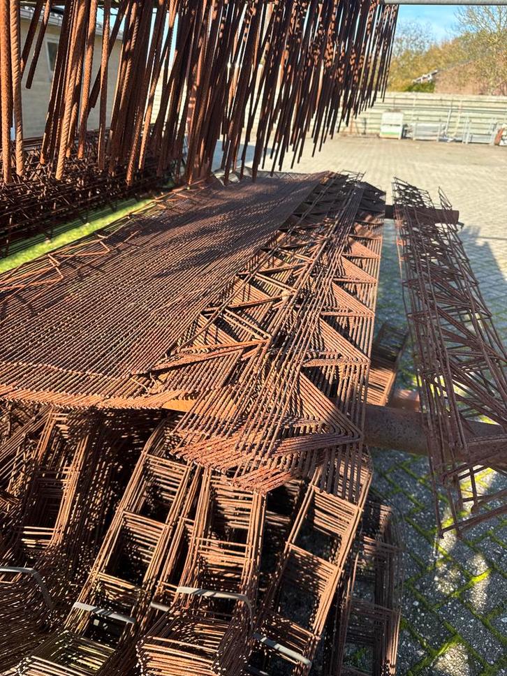 Supportligger 100mm - tralieliggers, Doe-het-zelf en Verbouw, Metalen, Nieuw, IJzer, Ophalen