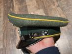 Duits WOII Schirmmütze wehrmacht heer funker, Ophalen of Verzenden, Duitsland, Kleding of Schoenen