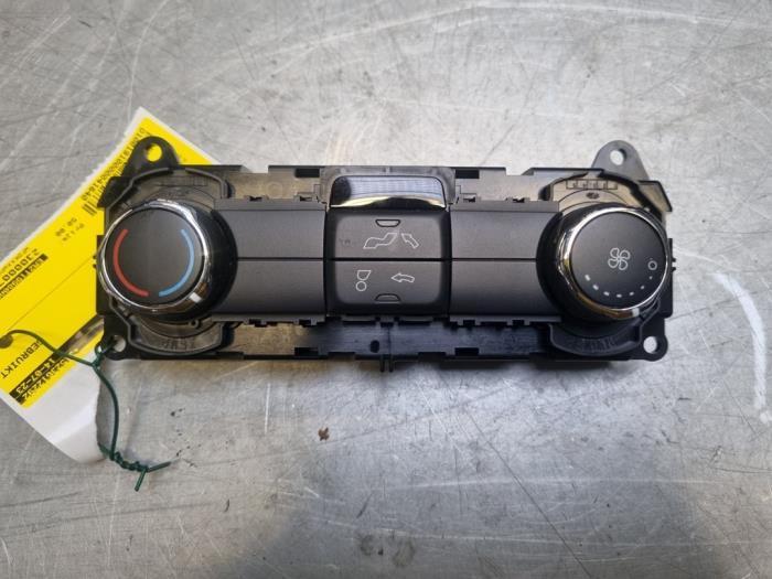 Kachel Bedieningspaneel van een Ford Galaxy, Auto-onderdelen, Dashboard en Schakelaars, Ford, Gebruikt, 3 maanden garantie, Ophalen of Verzenden