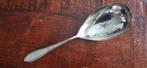 Verzilverde vlaschep rijst schep opdienlepel, Antiek en Kunst, Ophalen of Verzenden