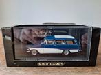1:43 Opel Rekord P1 Caravan 1958-1960 Minichamps in OVP, Hobby en Vrije tijd, Modelauto's | 1:43, Ophalen of Verzenden, Gebruikt