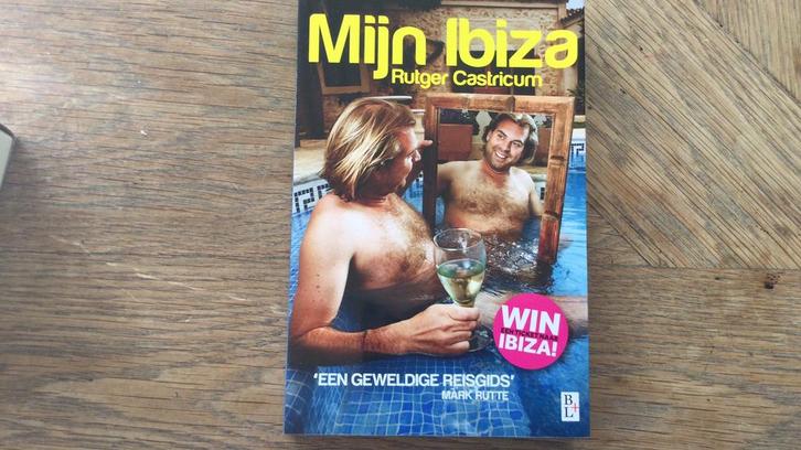 Rutger Castricum - Mijn Ibiza, Boeken, Reisgidsen, Zo goed als nieuw, Reisgids of -boek, Europa, Capitool, Ophalen of Verzenden