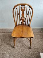 3 houten stoelen., Huis en Inrichting, Stoelen, Ophalen, Gebruikt, Bruin