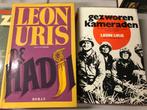 T. K. Leon Uris Gezworen kameraden , Armageddon en Exodus, Boeken, Ophalen of Verzenden, Gelezen, Leon Uris, Wereld overig