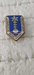 Limburg bedevaart Lourdes (religie), Verzamelen, Speldjes, Pins en Buttons, Ophalen of Verzenden, Zo goed als nieuw, Overige onderwerpen