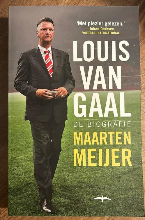 Maarten Meijer - Louis van Gaal, Boeken, Literatuur, Gelezen, Ophalen of Verzenden