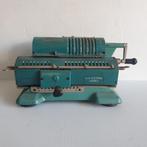 Russische mechanische rekenmachine - metaal, Ophalen of Verzenden