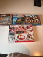 Jumbo Puzzel Collectie, Ophalen of Verzenden, 500 t/m 1500 stukjes, Zo goed als nieuw, Legpuzzel