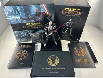 Star Wars Old Republic Collector's Edition + figuur PC Game beschikbaar voor biedingen
