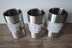 Nieuw wijnkoeler rvs 12x20cm zilver, Ophalen, Nieuw