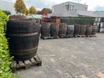 Partij decoratie vaten, 150 liter of meer, Ophalen, Gebruikt, Hout