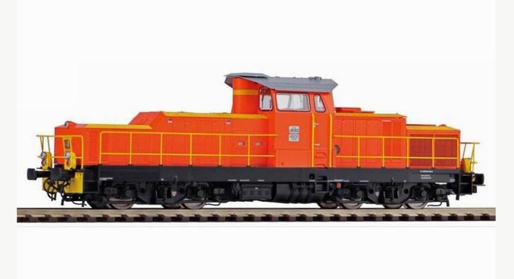 Piko H0 52841 - Digitale AC Dieselloc D.145 in ovp, Hobby en Vrije tijd, Modeltreinen | H0, Nieuw, Locomotief, Wisselstroom, Piko