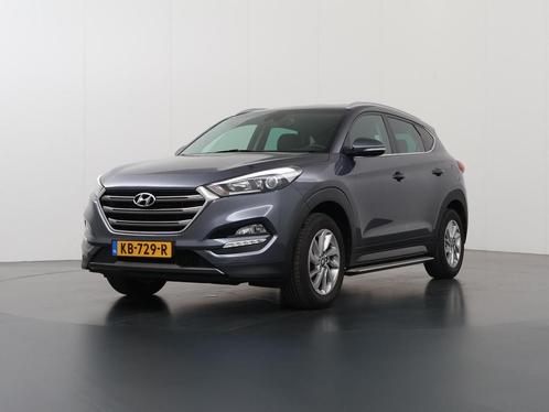 Hyundai Tucson 1.6 GDi Comfort | Trekhaak | Navigatie | Dode, Auto's, Hyundai, Bedrijf, Te koop, Tucson, Dodehoekdetectie, Metallic lak