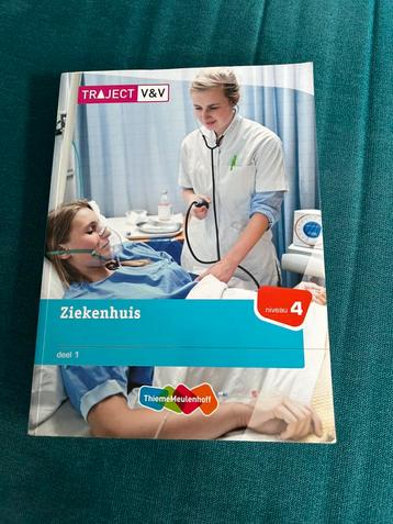 Boeken mbo verpleegkunde (9 boeken) beschikbaar voor biedingen