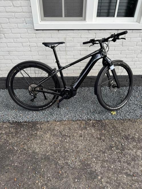 E bike Cannondale Canvas Neo 1 slechts 792 km mee gereden, Fietsen en Brommers, Elektrische fietsen, Zo goed als nieuw, Overige merken
