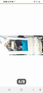 MOET WEG!!! BAROK VITRINEKAST., Huis en Inrichting, Ophalen of Verzenden, Zo goed als nieuw