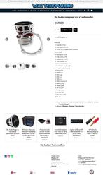 B2 Audio rampage rc2 2'' subwoofer mini subwoofer, Auto diversen, Autospeakers, Plantevej 35, 2870 Dyssegaard, Denmark, ., Nieuw