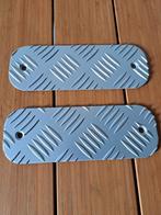 DEFENDER TRAANLPAAT OP BUMPER OEM, Ophalen of Verzenden, Nieuw