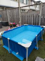 Z.g.a.n. Intex zwembad - 220x150cm, Tuin en Terras, Zwembaden, Minder dan 80 cm, Ophalen of Verzenden, Opzetzwembad, 200 tot 400 cm