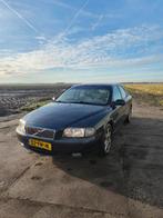 Volvo S80 2.4 170PK 2000 Blauw, Auto's, Voorwielaandrijving, Stof, Beige, Blauw