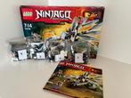 Lego Ninjago 70748 Titanium draak - Compleet met doos/boekje, Ophalen of Verzenden, Gebruikt, Complete set, Lego