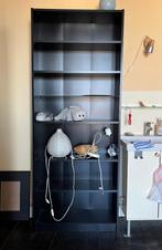 billy boekenkast Ikea Zwart, Huis en Inrichting, Kasten | Boekenkasten, Ophalen, Gebruikt, 200 cm of meer, 50 tot 100 cm