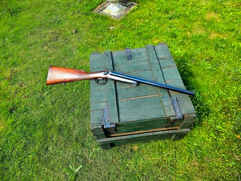 Antiek husqvarna coachgun jachtgeweer luxe, Verzamelen, Militaria | Algemeen, Overige soorten, Ophalen of Verzenden
