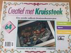 Boek Borduurblad Creatief met kruissteek nr. 64, Hobby en Vrije tijd, Borduren en Borduurmachines, Verzenden, Zo goed als nieuw