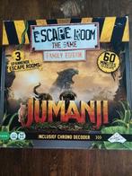 escape room the game family edition jumanji, Ophalen of Verzenden, Nieuw