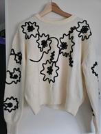 NIEUW Supermooie Trui van Z Studio One Size, Maat 38/40 (M), Beige, Nieuw, Ophalen of Verzenden