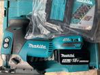 Makita 18v decoupeerzaag, Doe-het-zelf en Verbouw, Gereedschap | Zaagmachines, Decoupeerzaag, Ophalen of Verzenden, Zo goed als nieuw