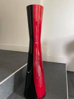 Vaas maar liefst 75cm hoog !, Ophalen, Zwart, Glas, 75 cm of meer