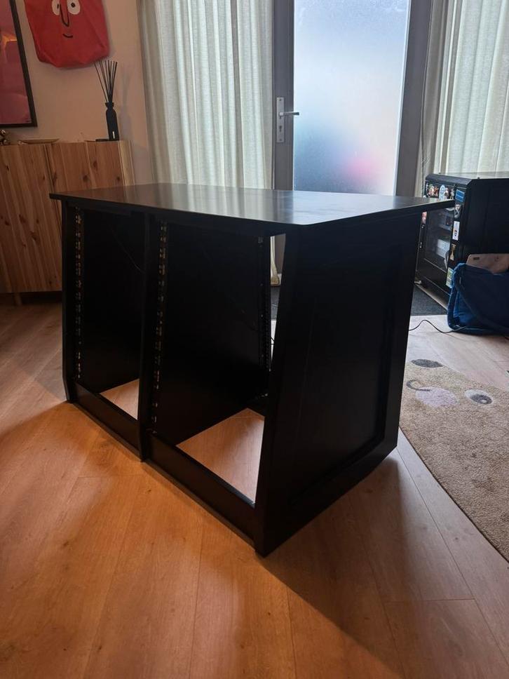 Studio Rack - 2x 14HE, Huis en Inrichting, Kasten | Dressoirs, Zo goed als nieuw, 50 tot 100 cm, 25 tot 50 cm, Ophalen