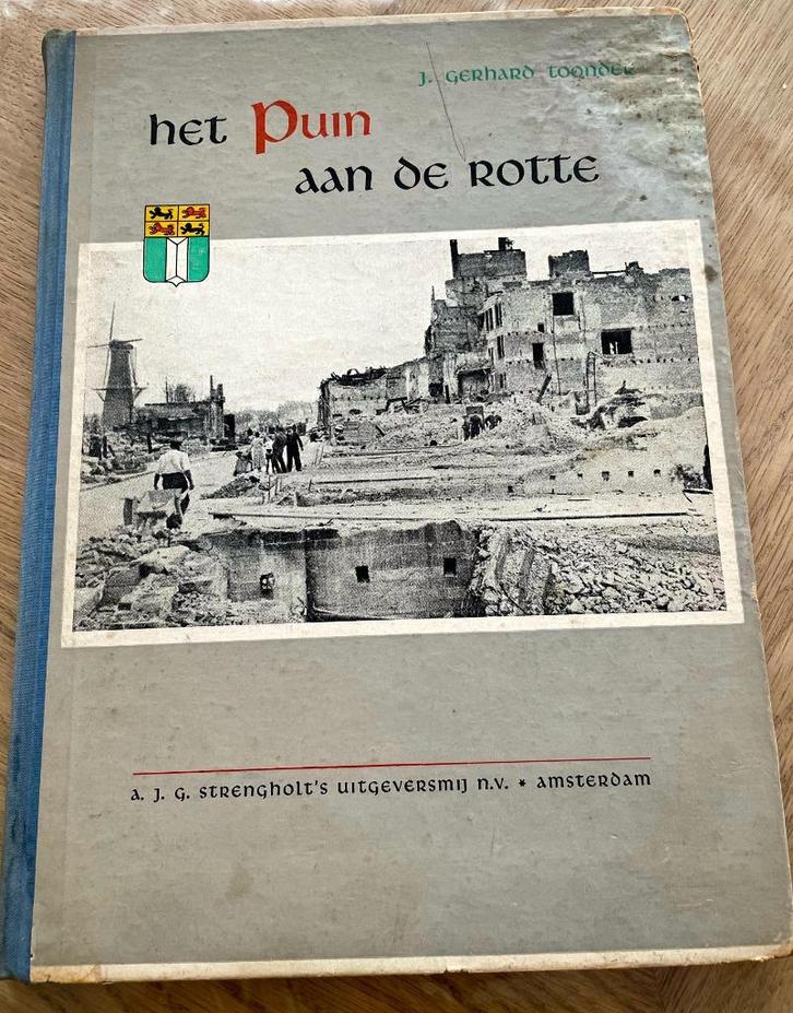 Rotterdam boeken, Boeken, Geschiedenis | Stad en Regio, Gelezen, 20e eeuw of later, Ophalen of Verzenden