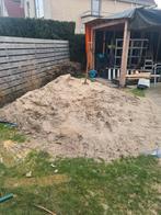 Gratis zand af te halen, Tuin en Terras, Ophalen of Verzenden, Gebruikt, Straatzand