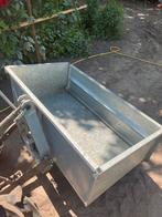 Grondbak voor tuin tractor, Hobby en Vrije tijd, Overige Hobby en Vrije tijd, Ophalen, Zo goed als nieuw