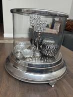 Grote xxl windlicht (rofra home), Ophalen, 25 tot 50 cm, Zo goed als nieuw, Kandelaar