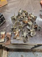 Bouwhek klemmen - Diverse aantallen beschikbaar, Ophalen of Verzenden, Gebruikt