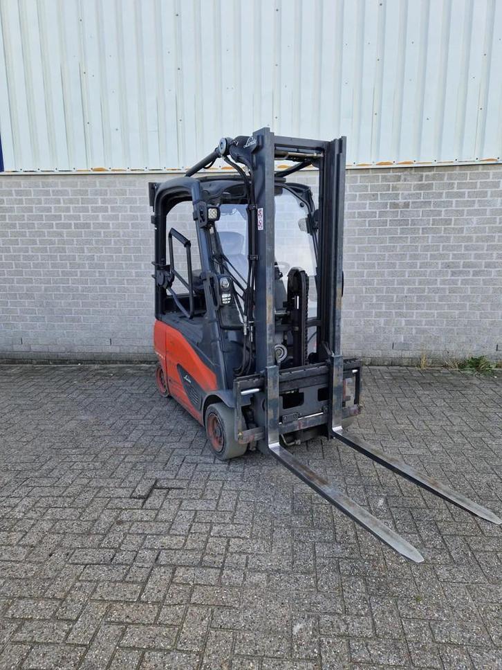 Linde E16P-02 (bj 2018), Zakelijke goederen, Machines en Bouw | Heftrucks en Intern transport, Heftruck, Elektrisch, 1000 tot 2000 kg