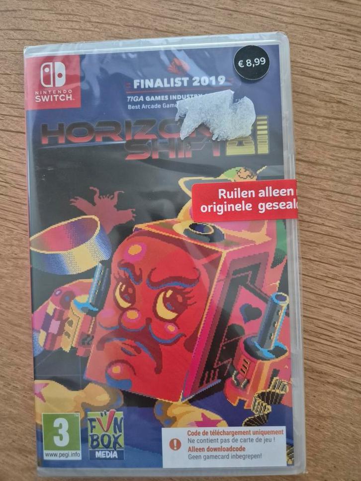 Nintendo Switch game Horizon Shift '81 , Spelcomputers en Games, Games | Nintendo Switch, Zo goed als nieuw, 1 speler, Ophalen of Verzenden