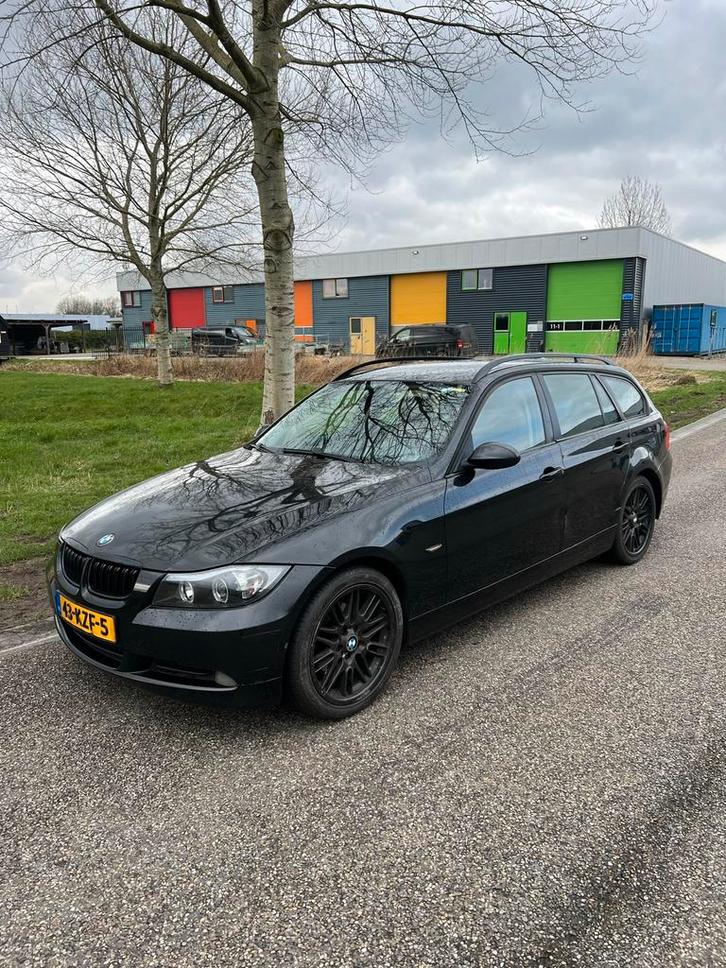 Demontage | BMW E91 E90 onderdelen parts 320i N46B20B, Auto-onderdelen, Carrosserie en Plaatwerk, Motorkap, BMW, Voor, Gebruikt