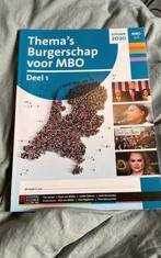 Thema’s Burgerschap voor MBO deel 1, Ophalen of Verzenden, Nieuw, Overige niveaus, Overige vakken