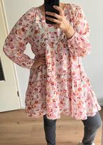 Maat M tuniek H & M jurkje bloemen zgan, Maat 38/40 (M), H&M, Ophalen of Verzenden, Zo goed als nieuw
