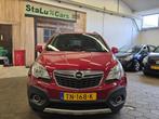 Opel Mokka 1.4 T Cosmo/AUTOMAAT/CRUISE/BOMVOL/BOEKJES/, Auto's, Gebruikt, Zwart, 1364 cc, SUV of Terreinwagen