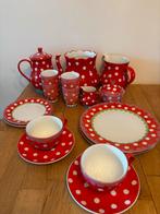 Oilily Servies - Prachtig!, Ophalen of Verzenden, Zo goed als nieuw, Overige stijlen, Aardewerk