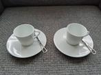 Nespresso Andrée Putman (espresso kopjes) 2 stuks, Ophalen, Nieuw, Kop en/of schotel