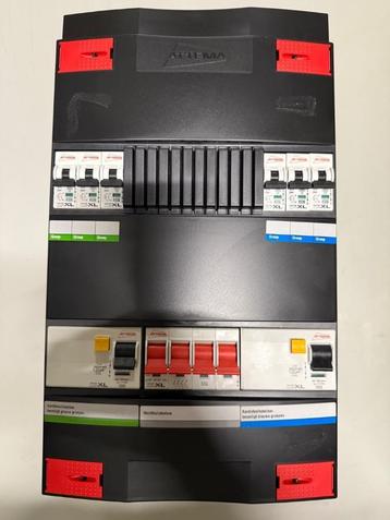Groepenkast Attema NIEUW!! 3-fase 380V HS+2x ALS+6x automaat beschikbaar voor biedingen