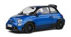 FIAT 695 (500) Abarth Tribute 131 Rally '22, blauw, Solido, Solido, Rue de L' Ecusson 2, 56120 Josselin France, Nieuw
