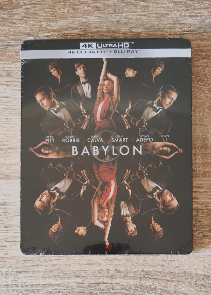 Babylon 4K UHD + Bluray (Steelbook), Cd's en Dvd's, Blu-ray, Nieuw in verpakking, Drama, Ophalen of Verzenden